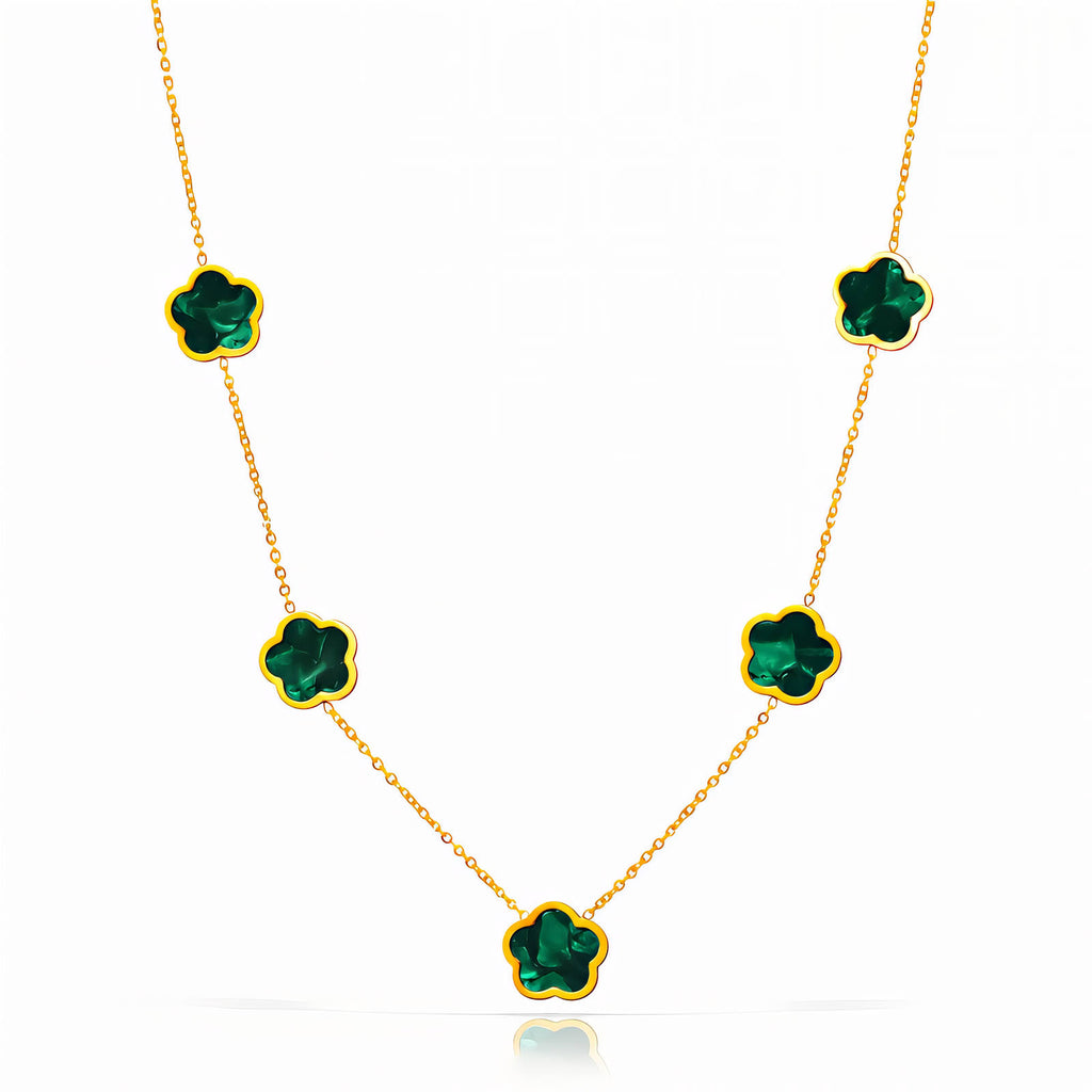 Amour Petal Necklace