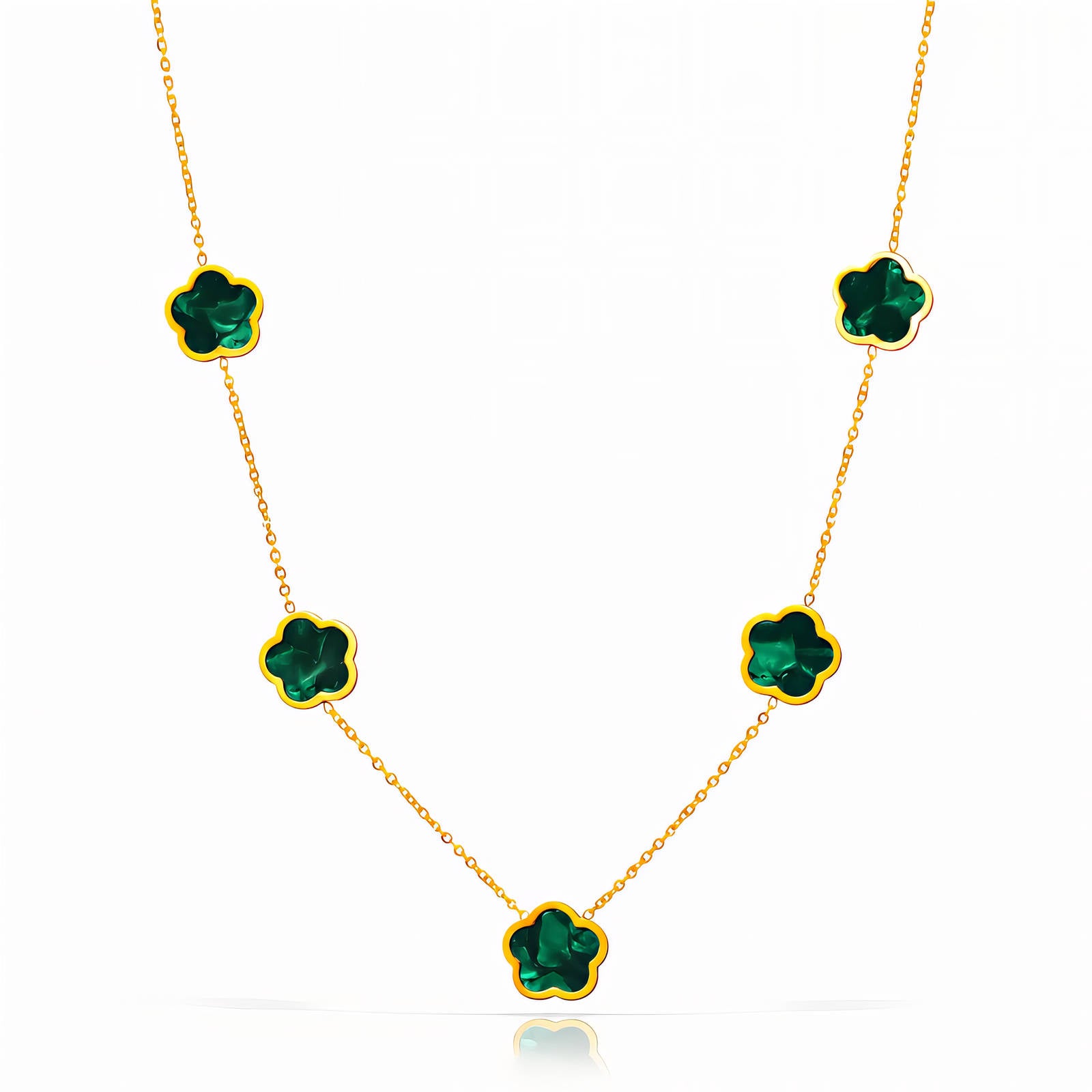 Amour Petal Necklace