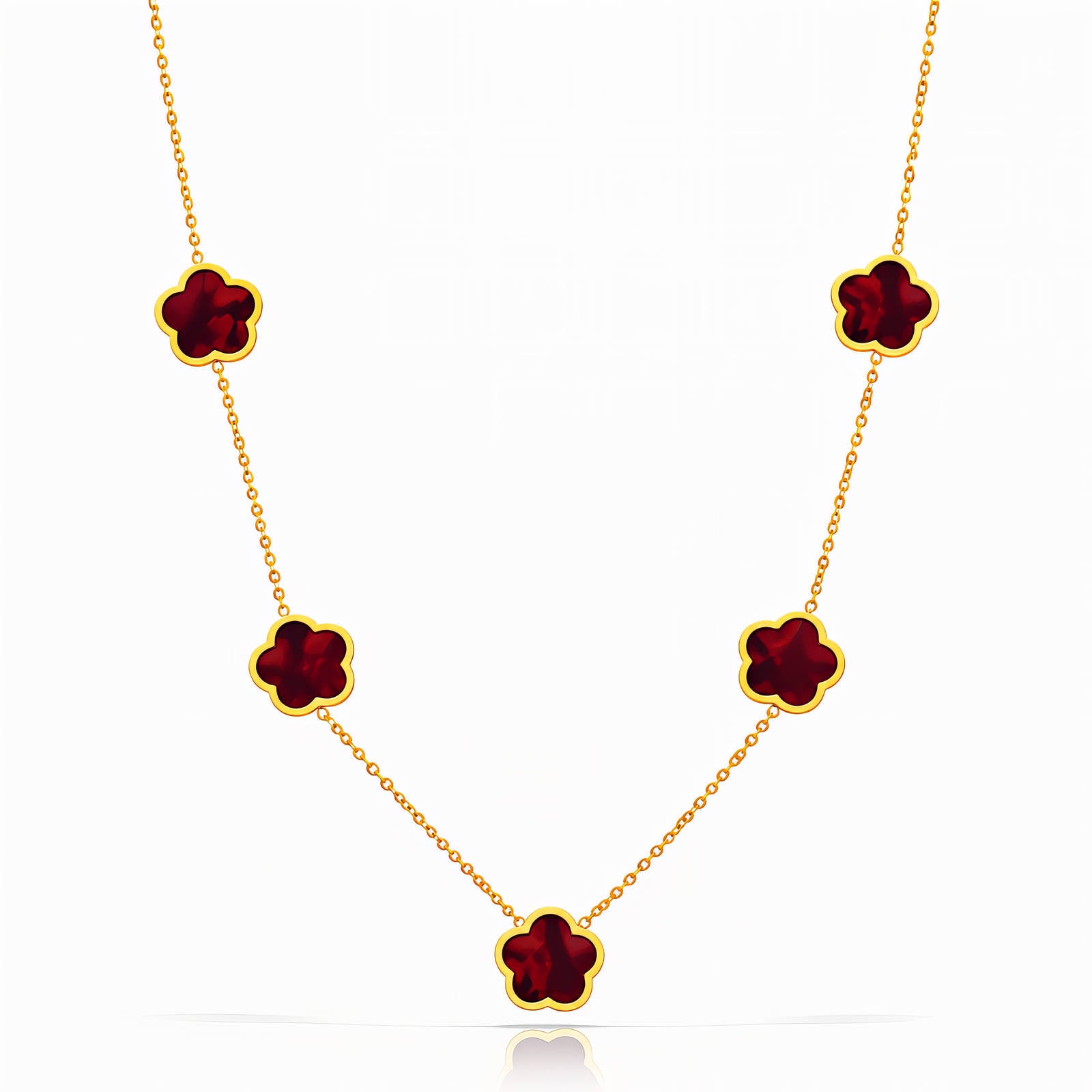 Amour Petal Necklace