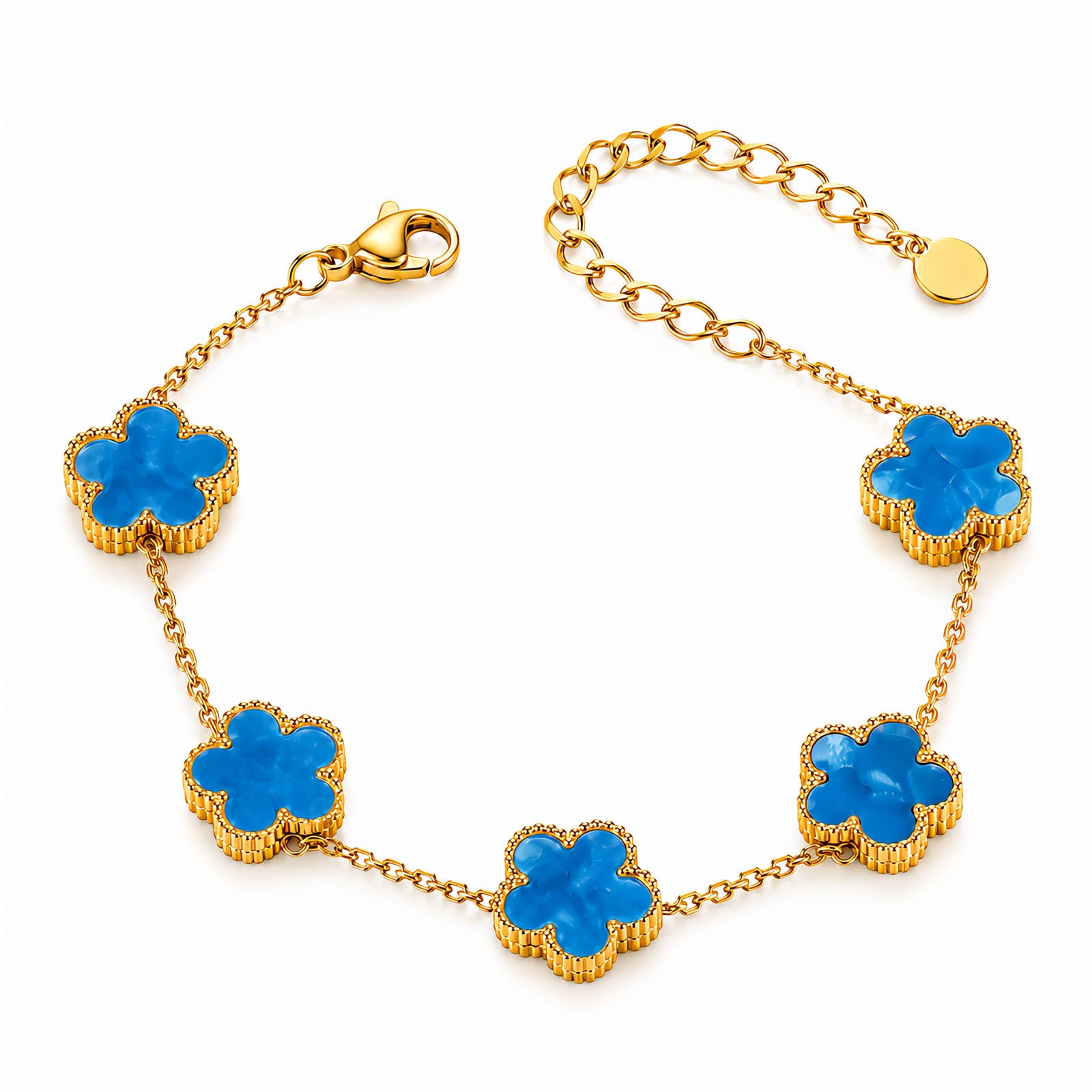 Vintage Beaded Flower Bracelets