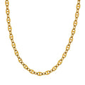 Gold Mariner Link Chain Necklace