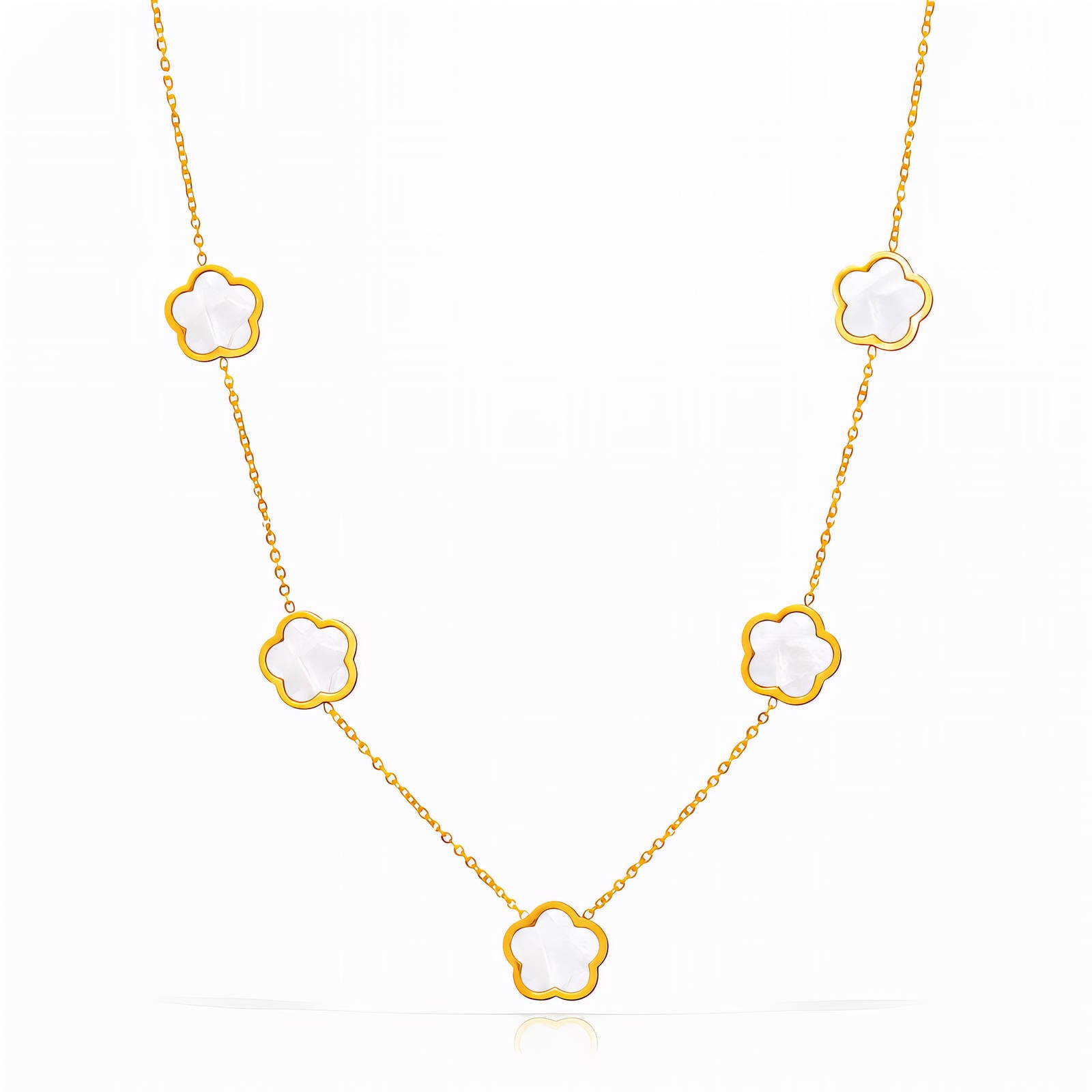 Amour Petal Necklace
