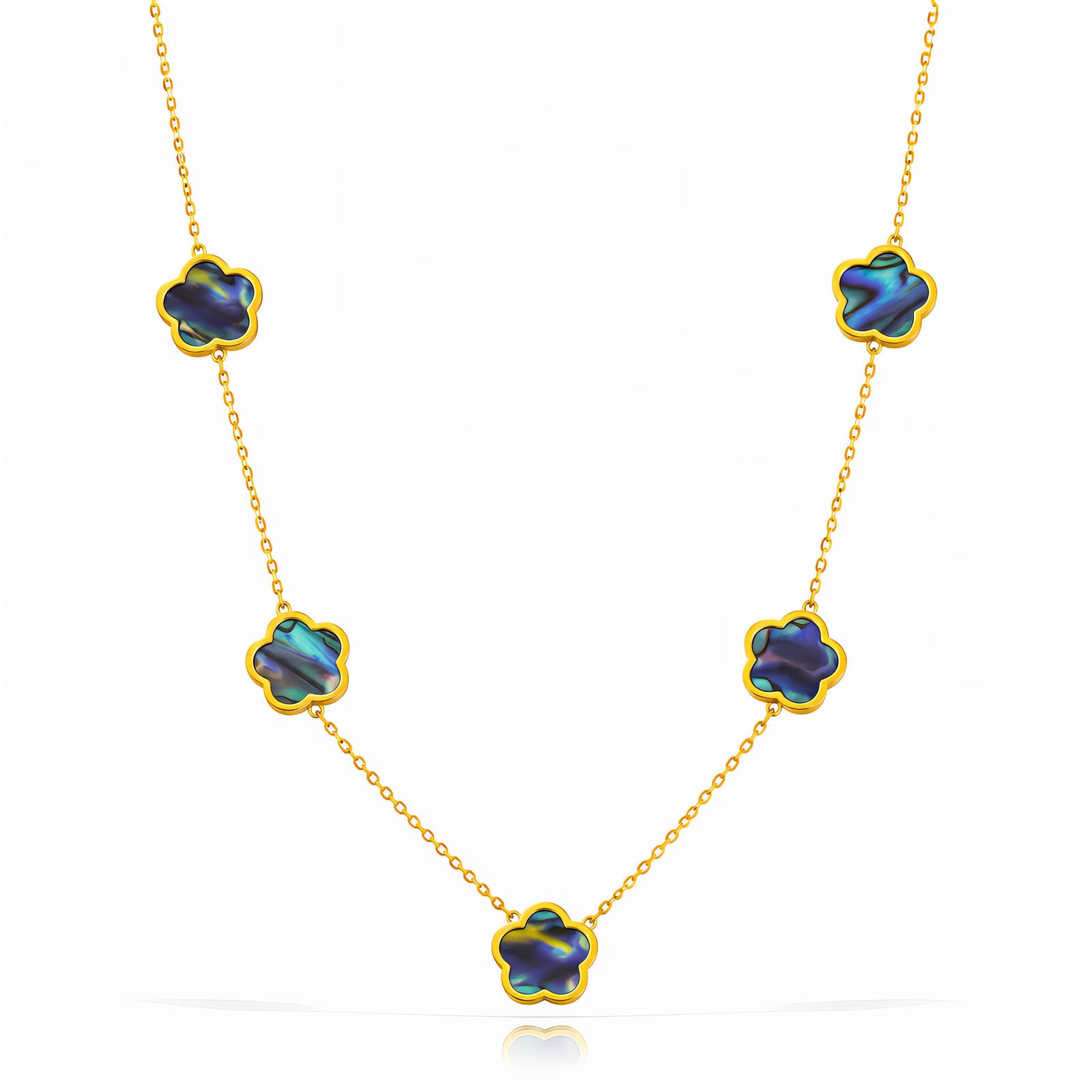 Amour Petal Necklace