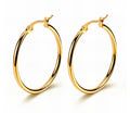 The Essential Hoop Earrings