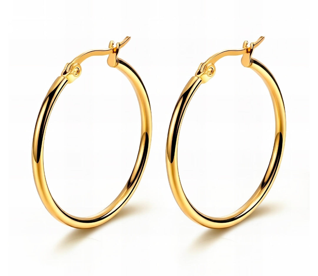 The Essential Hoop Earrings