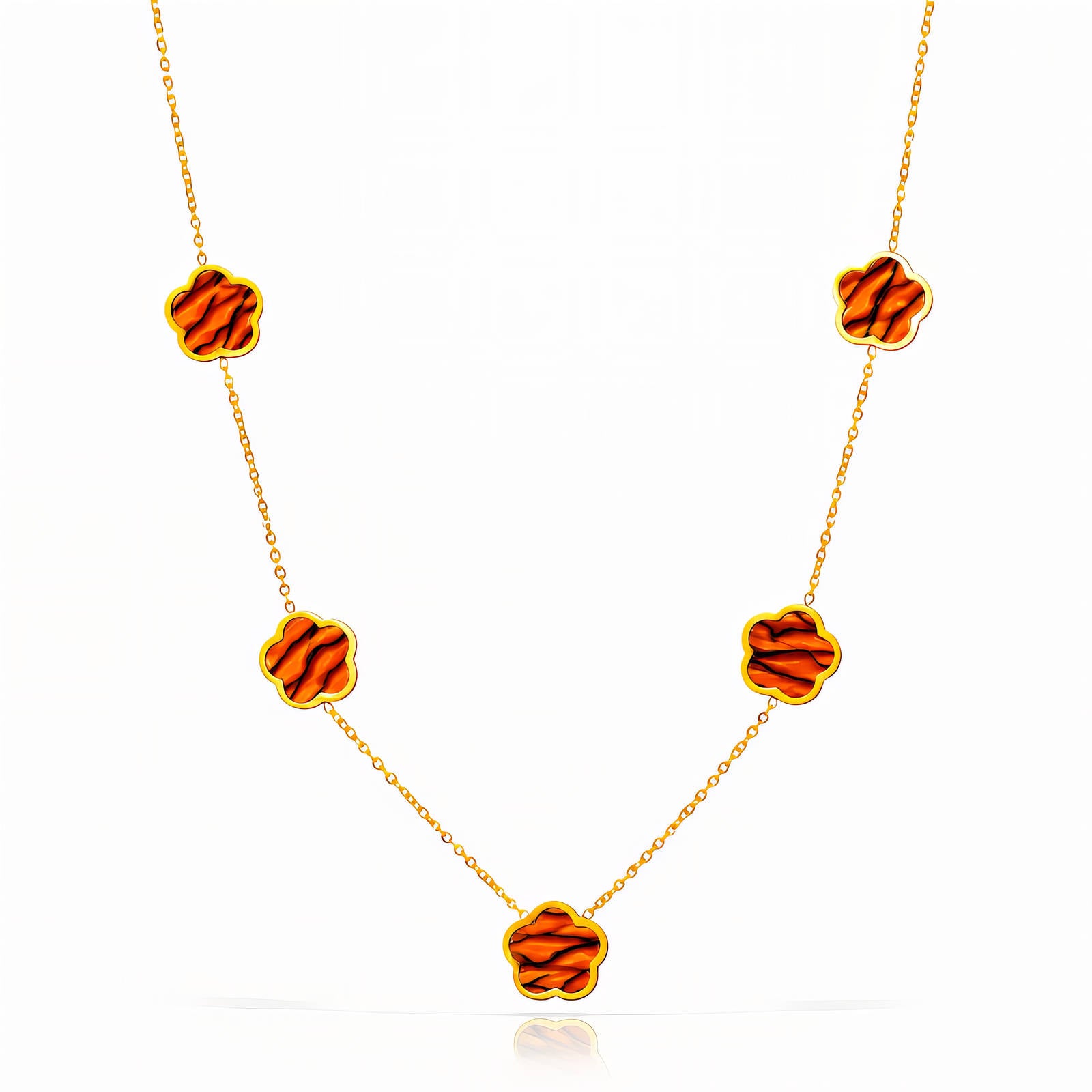 Amour Petal Necklace