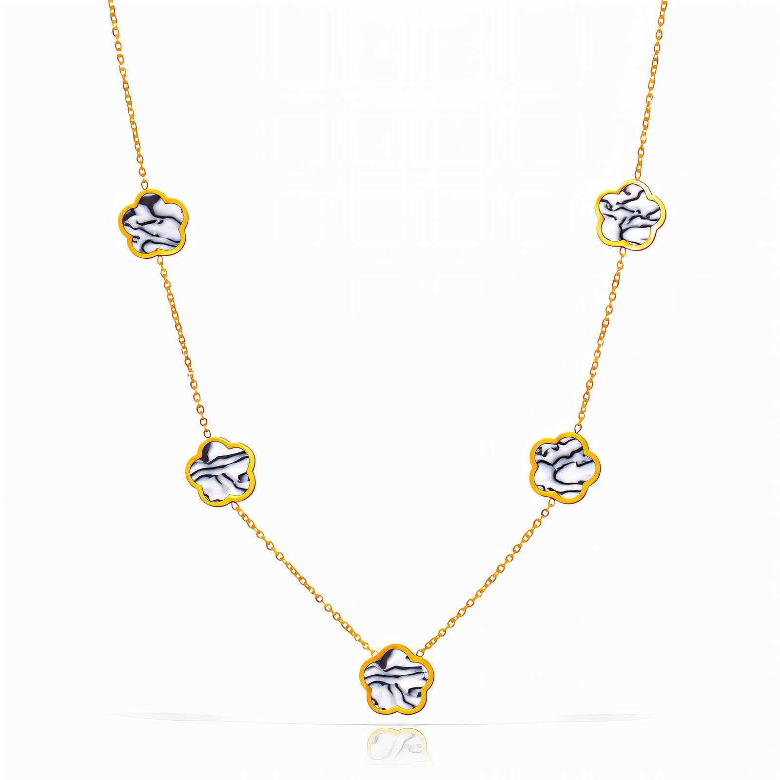 Amour Petal Necklace