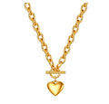 The Amara Heart Necklace