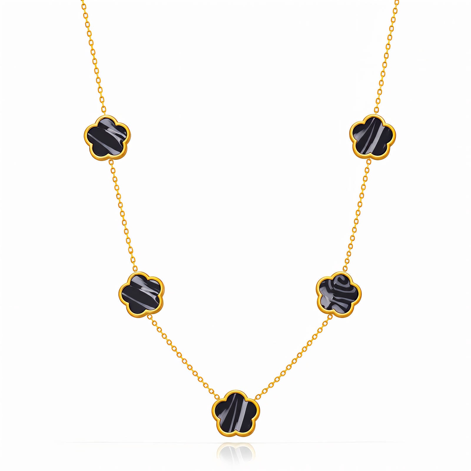 Amour Petal Necklace