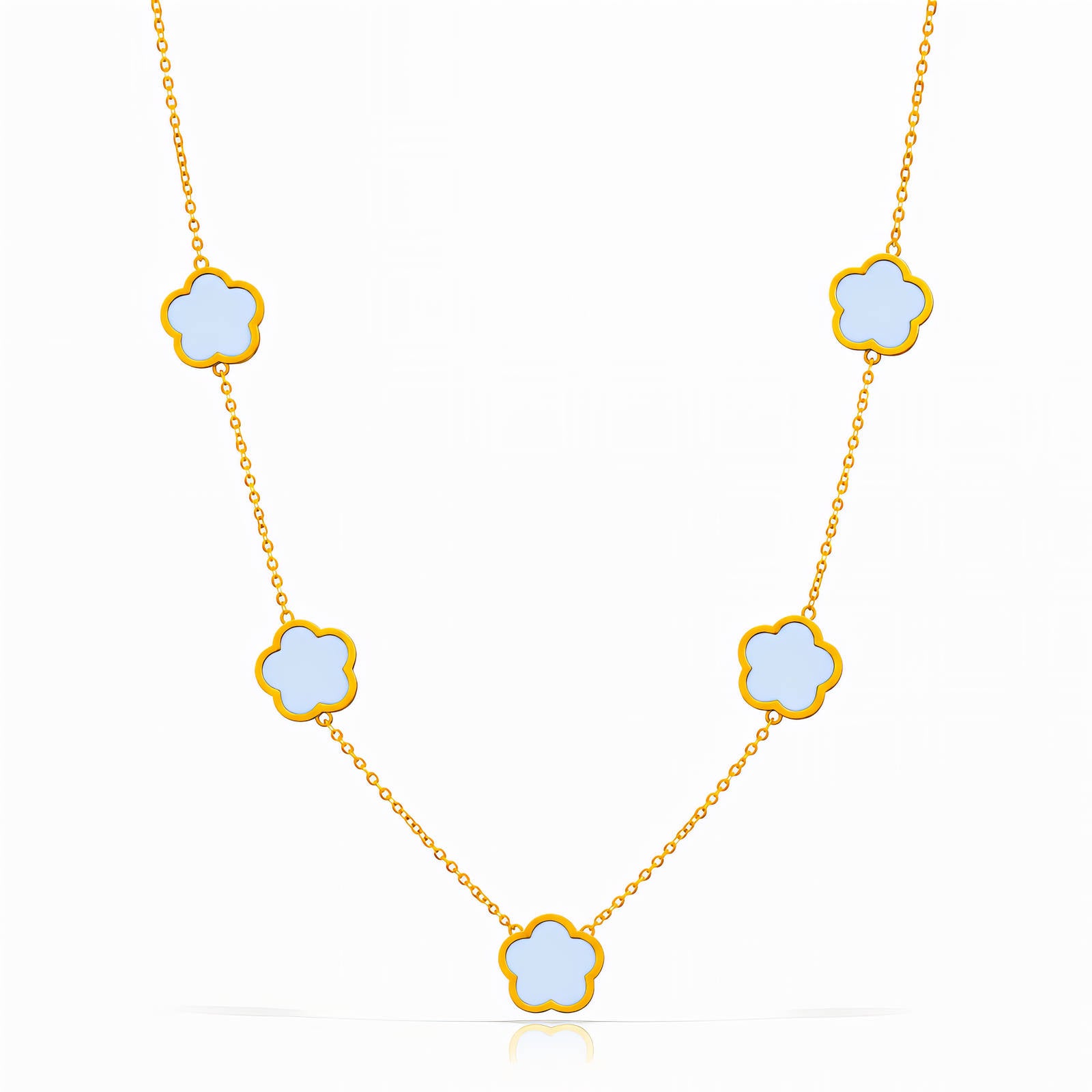 Amour Petal Necklace