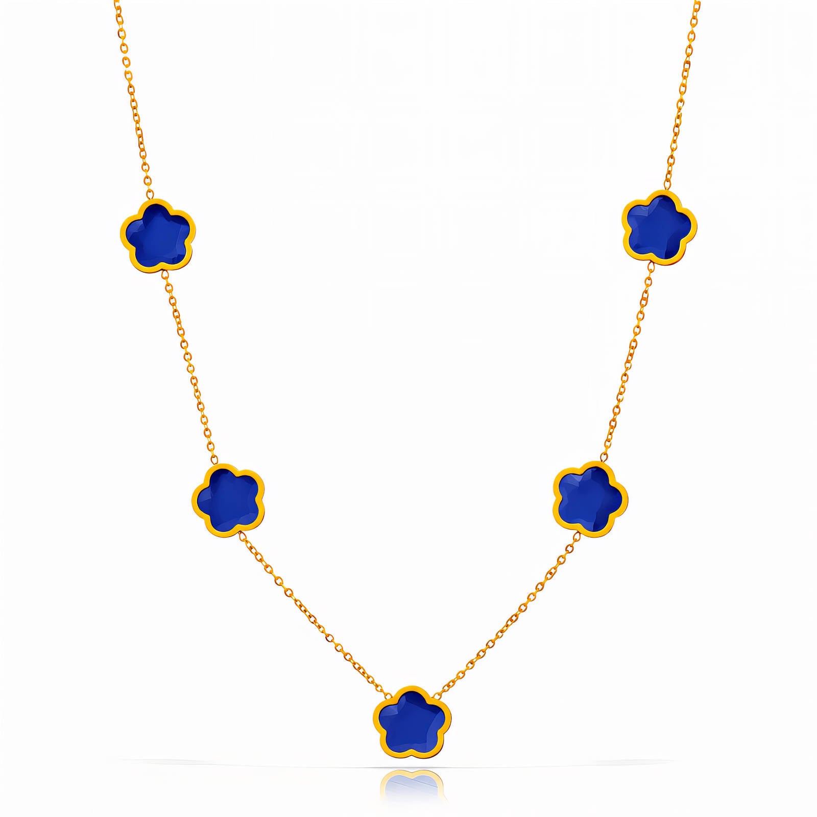 Amour Petal Necklace