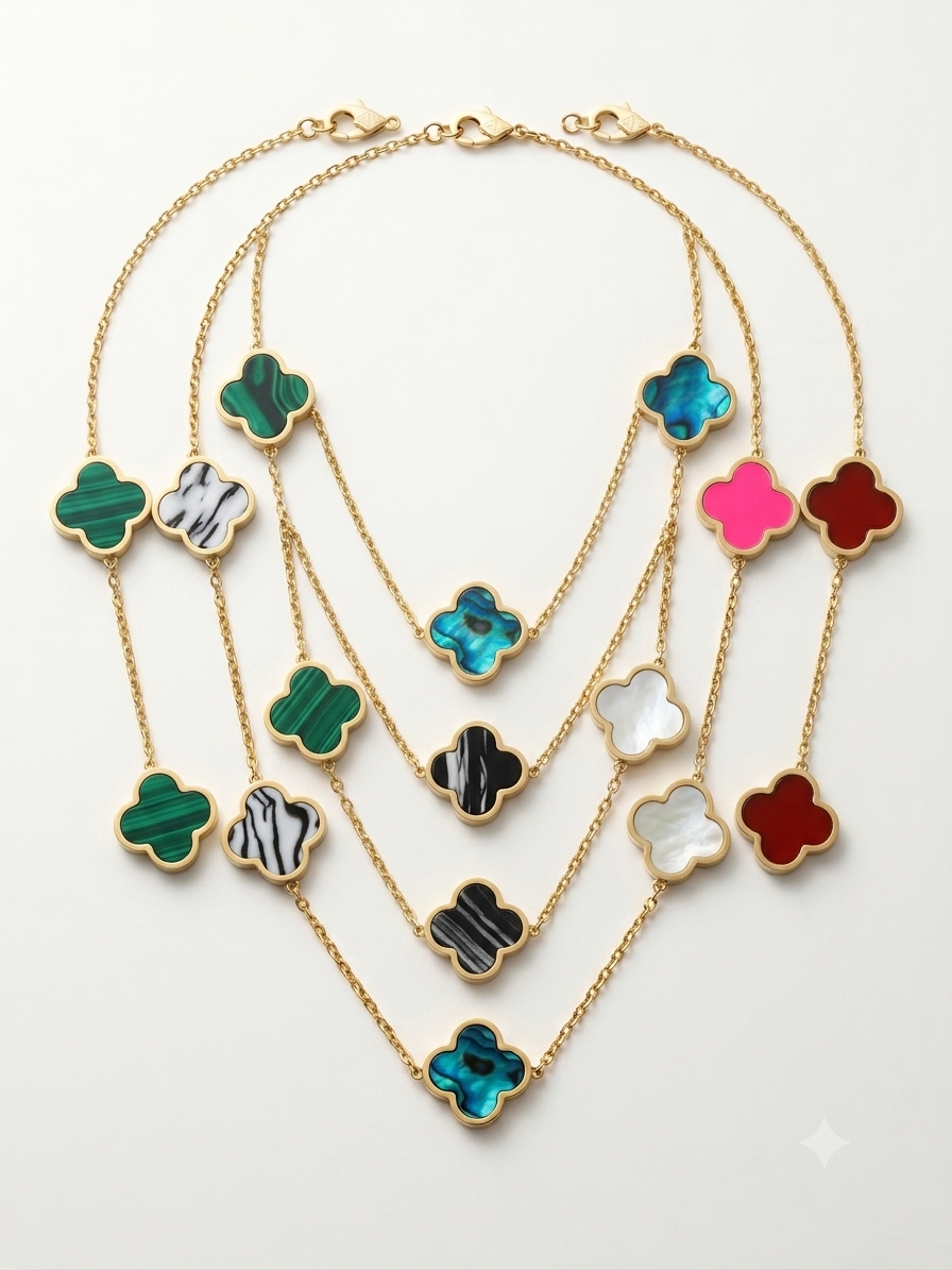 Amour Petal Necklace