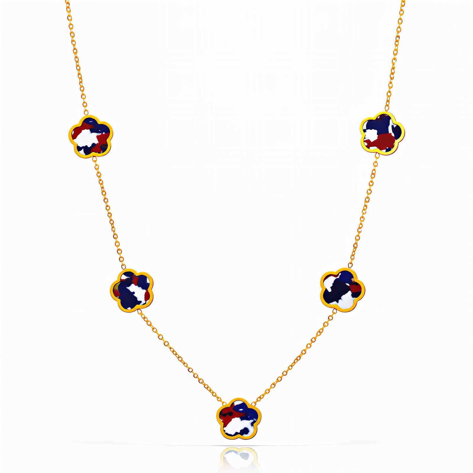 Amour Petal Necklace
