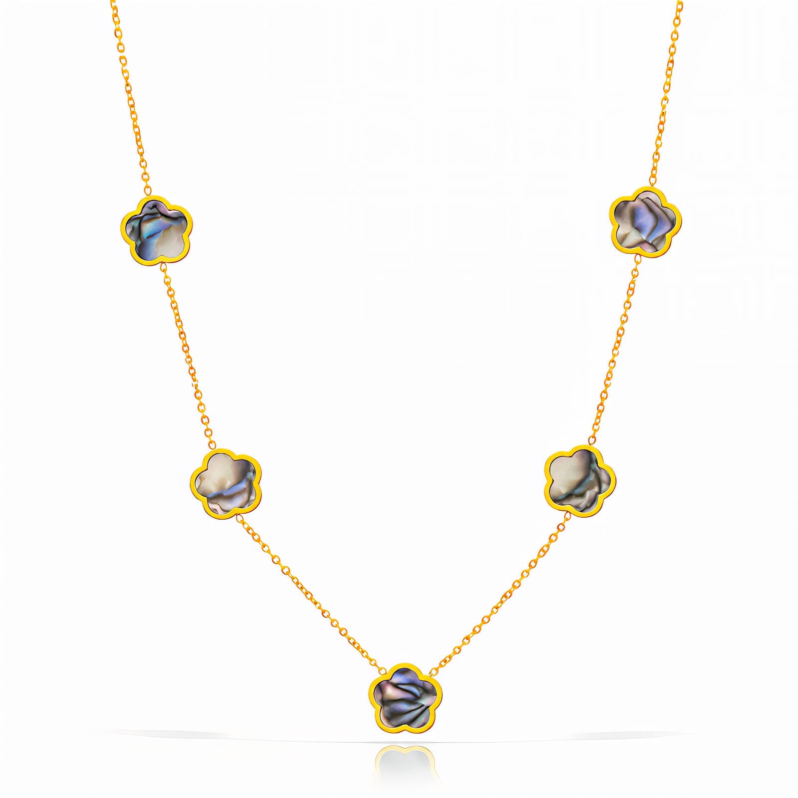 Amour Petal Necklace