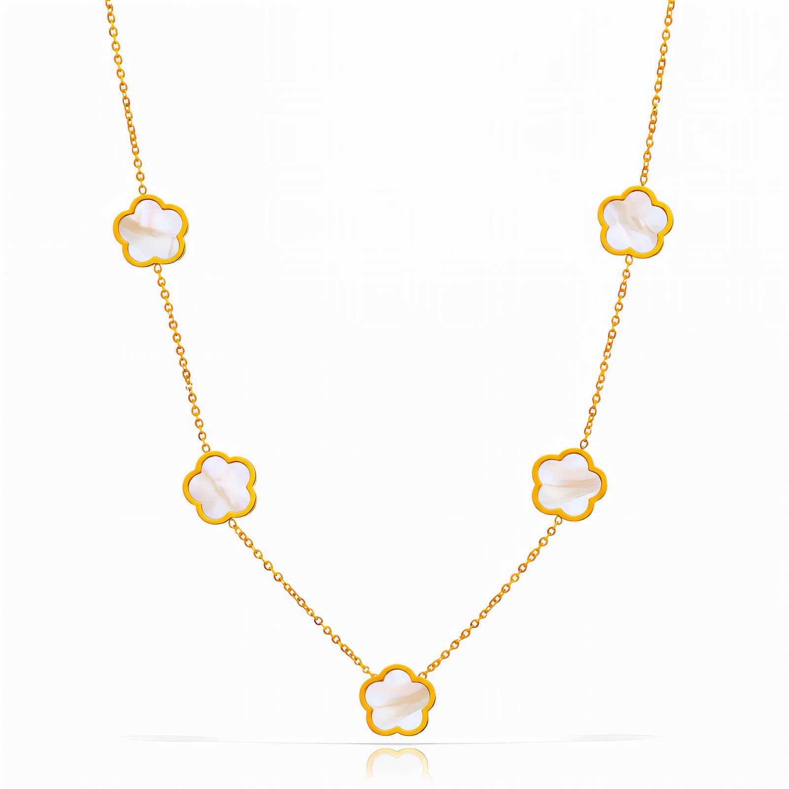 Amour Petal Necklace